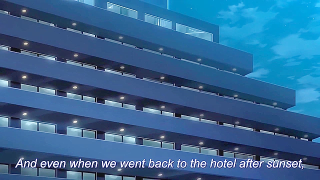 Crossbreeding Assistance 7 - Busty elf princess fucks hentai professor on beach