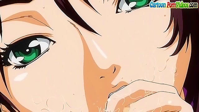 Stretta 2 - Sexy babe in lingerie rides dick in public while nerd watches the door