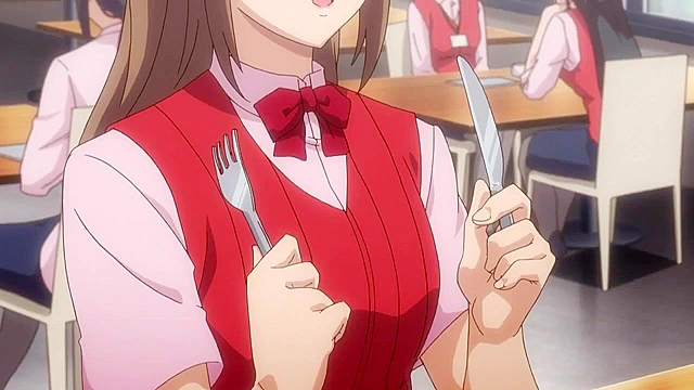 Eternity: Sweet Love Story 10 - Bold boss asks virgin employee to romantic sex at his place