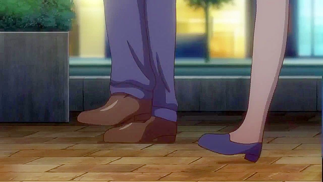 Eternity: Sweet Love Story 10 - Bold boss asks virgin employee to romantic sex at his place