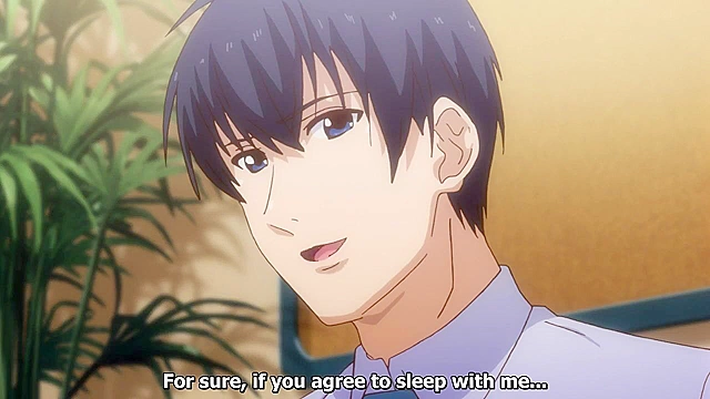 Eternity: Sweet Love Story 10 - Bold boss asks virgin employee to romantic sex at his place