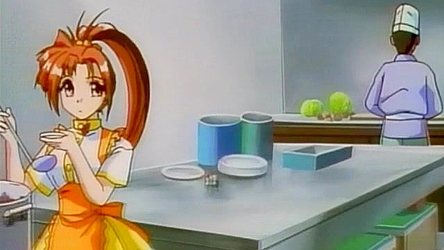 Restaurant hostess has her virgin cherry popped in a romantic hotel room