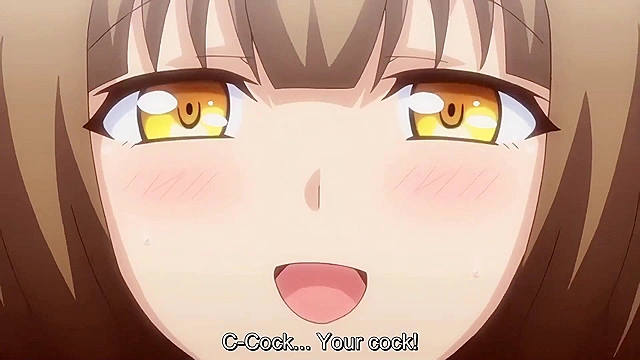 Convenience Store Girl Z 2 - Virgin shoplifting anime girl is disciplined by ugly bastard's cock