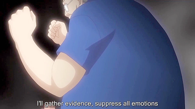 Convenience Store Girl Z 2 - Virgin shoplifting anime girl is disciplined by ugly bastard's cock