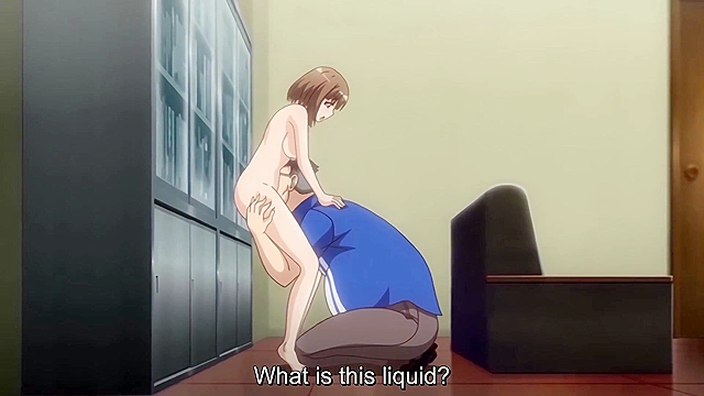 Convenience Store Girl Z 2 - Virgin shoplifting anime girl is disciplined by ugly bastard's cock