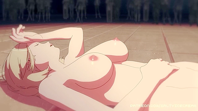 Blonde cutie challenges instructor to join the Succubus Academy