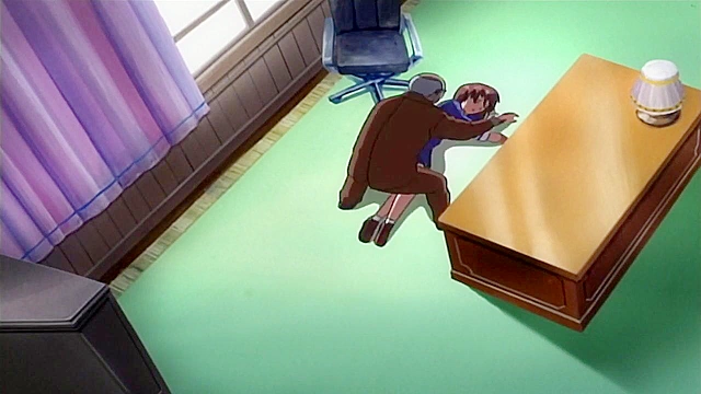 Immoral Sisters Blossoming 2 - Virgin anime schoolgirl gets her wet pussy and mouth fucked