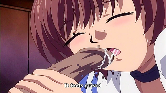 Immoral Sisters Blossoming 2 - Virgin anime schoolgirl gets her wet pussy and mouth fucked