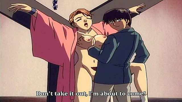 Immoral Sisters Blossoming 2 - Virgin anime schoolgirl gets her wet pussy and mouth fucked