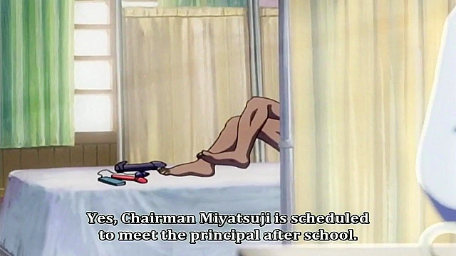 Immoral Sisters Blossoming 2 - Virgin anime schoolgirl gets her wet pussy and mouth fucked