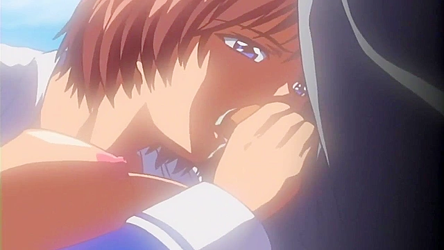 Immoral Sisters Blossoming 2 - Virgin anime schoolgirl gets her wet pussy and mouth fucked