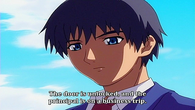 Immoral Sisters Blossoming 2 - Virgin anime schoolgirl gets her wet pussy and mouth fucked