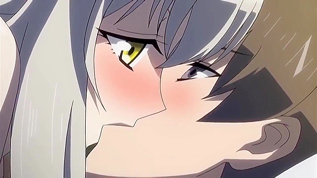 Forgotten Phantom Fox - Anime fox girl slams her wet cunt down on old cock