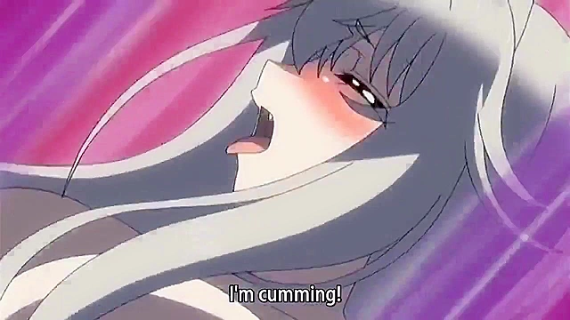 Forgotten Phantom Fox - Anime fox girl slams her wet cunt down on old cock