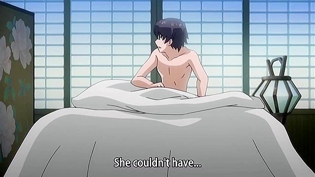 Forgotten Phantom Fox - Anime fox girl slams her wet cunt down on old cock