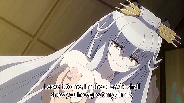 Forgotten Phantom Fox - Anime fox girl slams her wet cunt down on old cock