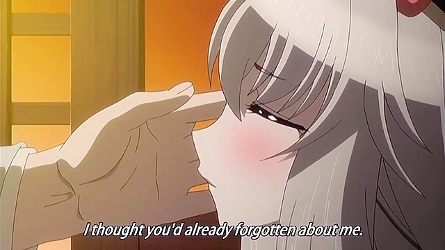 Forgotten Phantom Fox - Anime fox girl slams her wet cunt down on old cock