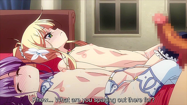 Flat Chested Guardian Knight Elfina Has Fallen 1 - Petite elf becomes sex pet