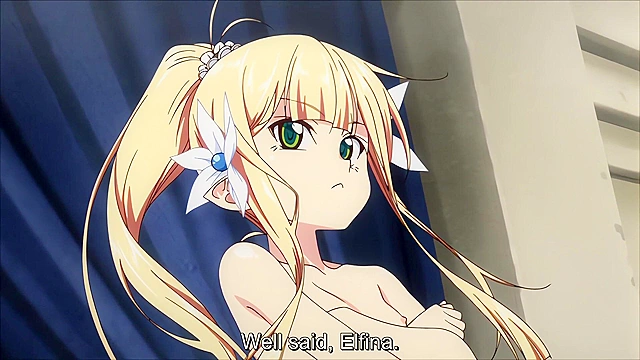 Flat Chested Guardian Knight Elfina Has Fallen 1 - Petite elf becomes sex pet