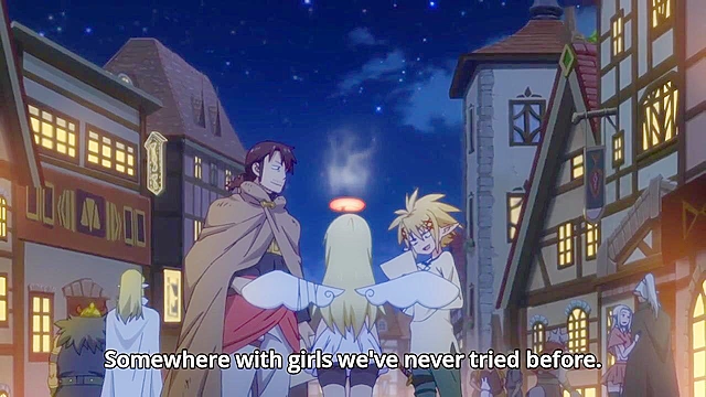 Interspecies Reviewers 1 - Human fucks a 500 year old elf hooker