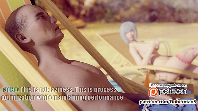 Bikini clad white girl cheating on her husband at the resort with BBC