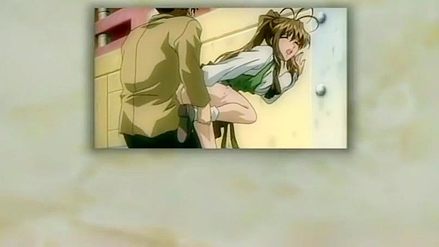 Petite anime girl loves to fuck in public in the dressing room