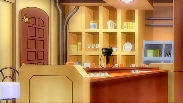 Petite anime girl loves to fuck in public in the dressing room