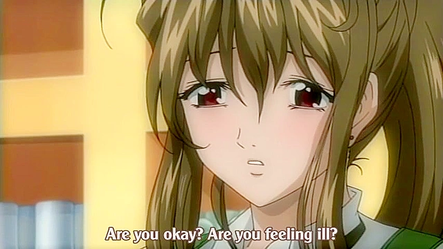 Petite anime girl loves to fuck in public in the dressing room