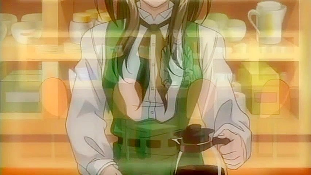 Petite anime girl loves to fuck in public in the dressing room