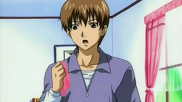 Do You Know the Milfing Man? 1 - Big titty bartender fucks anime student