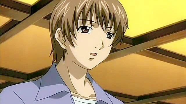 Do You Know the Milfing Man? 1 - Big titty bartender fucks anime student