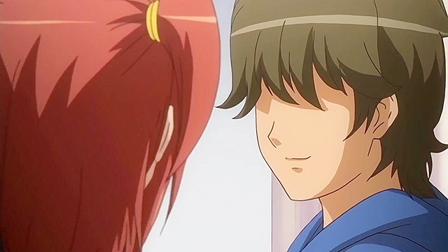 Cafe Junkie 2 - Virgin hentai teen gives footjob and fuck to tied up guy