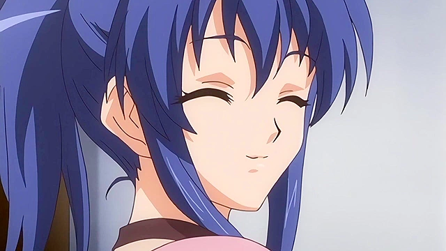 Cafe Junkie 2 - Virgin hentai teen gives footjob and fuck to tied up guy