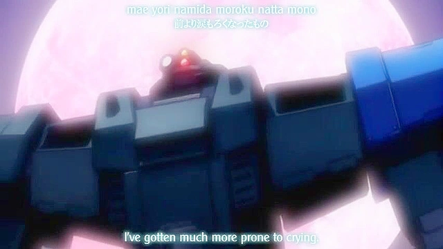 Busty blonde human gets a giant alien cock in her anime pussy