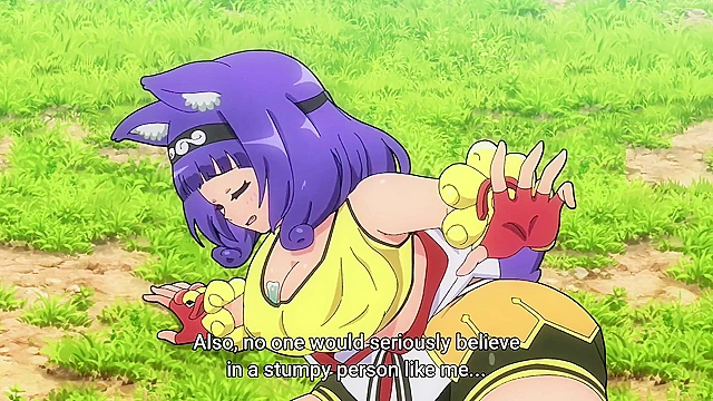 Immoral Guild (uncensored ecchi) 1 - Workaholic rescues busty catgirl from slime