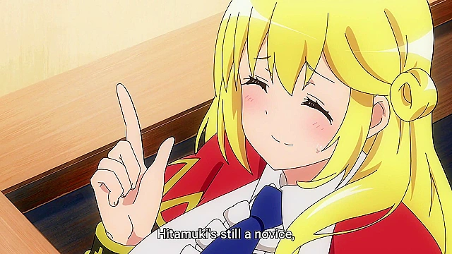 Immoral Guild (uncensored ecchi) 1 - Workaholic rescues busty catgirl from slime