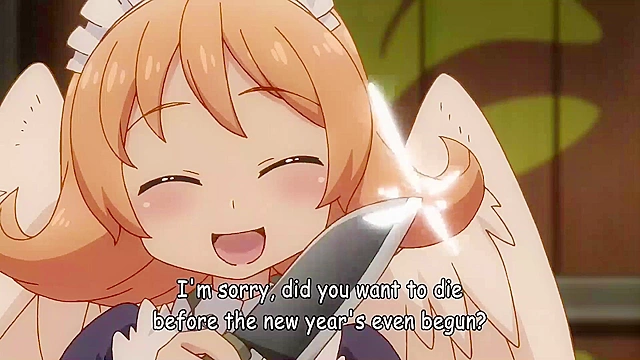 Interspecies Reviewers 12 - Angel fucks a busty furry hyena girl