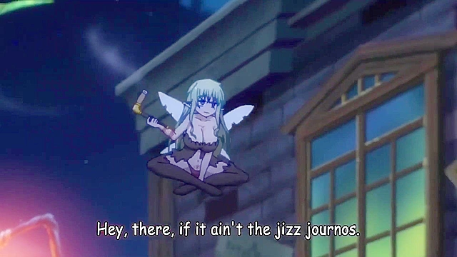 Interspecies Reviewers 12 - Angel fucks a busty furry hyena girl