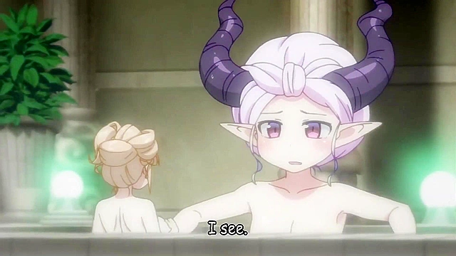 Interspecies Reviewers 12 - Angel fucks a busty furry hyena girl