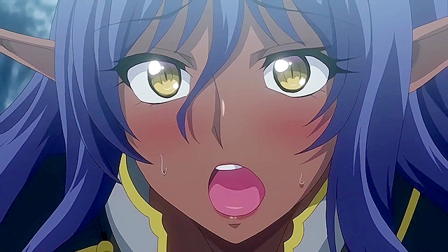 Forest of Lewd Elves 2 - Huge titty elves crave for human cum