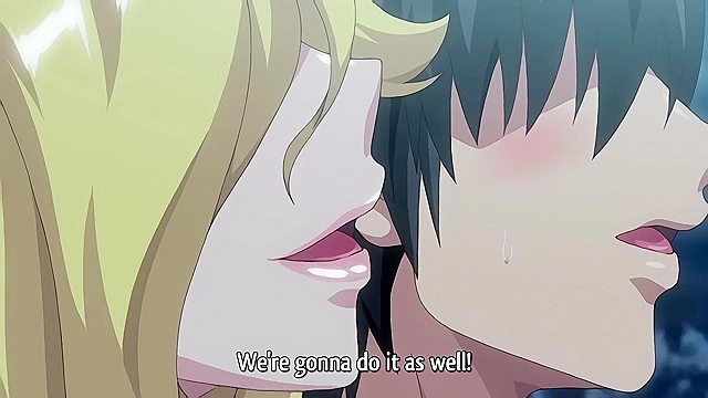 Forest of Lewd Elves 2 - Huge titty elves crave for human cum