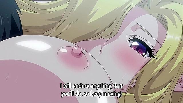 Forest of Lewd Elves 2 - Huge titty elves crave for human cum