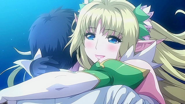 Forest of Lewd Elves 2 - Huge titty elves crave for human cum