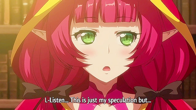 Forest of Lewd Elves 2 - Huge titty elves crave for human cum