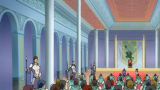 Hentai redhead has pierced nipples that love to be played with