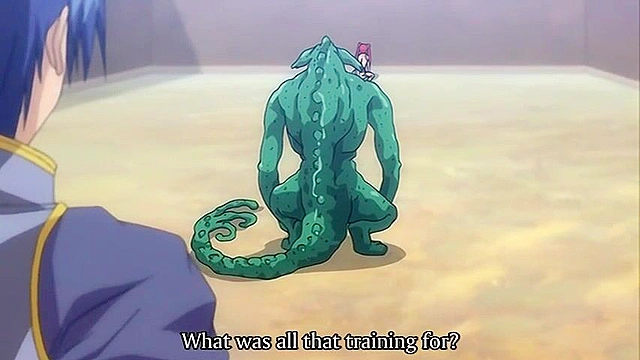 Hentai redhead has pierced nipples that love to be played with