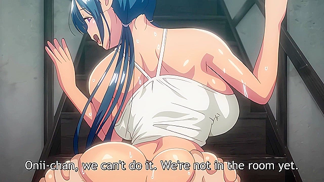 Busty Hentai Sluts Get Pounded by Foreign Big Wild Dick on Island