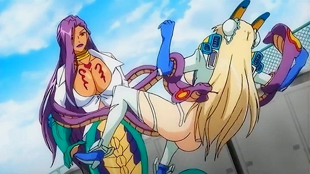 Brain Jacker 1 - Horse alien fucks a busty blonde princess with his huge horse cock