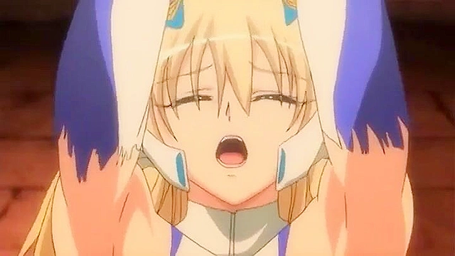 Brain Jacker 1 - Horse alien fucks a busty blonde princess with his huge horse cock