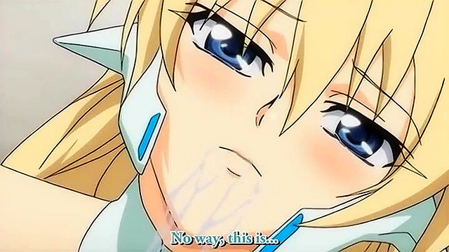 Brain Jacker 1 - Horse alien fucks a busty blonde princess with his huge horse cock